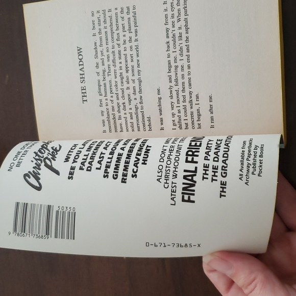 Vintage! Christopher Pike Book - Picture 6 of 6